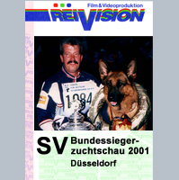 SV-Bundessiegerzuchtschau 2001 - Düsseldorf