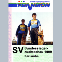 SV-Bundessiegerzuchtschau 1999 - Karlsruhe