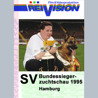SV-Bundessiegerzuchtschau 1995 - Hamburg