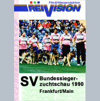 SV-Bundessiegerzuchtschau 1990 - Frankfurt/Main
