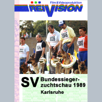 SV-Bundessiegerzuchtschau 1989 - Karlsruhe