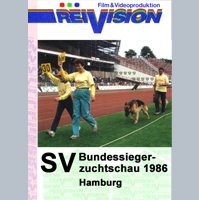 SV-Bundessiegerzuchtschau 1986 - Hamburg