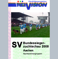 SV-Bundessiegerzuchtschau 2008 - Aachen - Nachkommengruppen