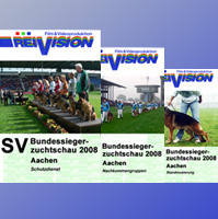 SV-Bundessiegerzuchtschau 2008 - 3er Paket