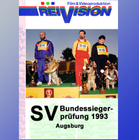 SV-Bundessiegerprüfung 1993 - Ausgburg