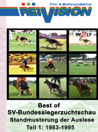 Best Of SV-Bundessiegerzuchtschau - Standmusterung der Auslese - Teil 1