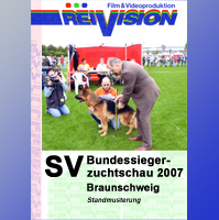 SV-Bundessiegerzuchtschau 2007 - Braunschweig - Standmusterung