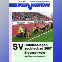 SV-Bundessiegerzuchtschau 2007 - Braunschweig - Nachkommengruppen