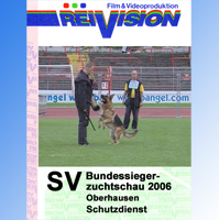 SV-Bundessiegerzuchtschau 2006 - Oberhausen - Schutzdienst