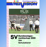 SV-Bundessiegerzuchtschau 2005 - Ulm - Schutzdienst