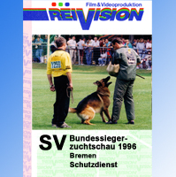 SV-Bundessiegerzuchtschau 1996 - Bremen - Schutzdienst