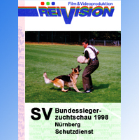 SV-Bundessiegerzuchtschau 1998 - Nürnberg - Schutzdienst