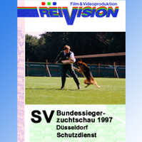 SV-Bundessiegerzuchtschau 1997 - Düsseldorf - Schutzdienst