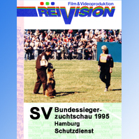 SV-Bundessiegerzuchtschau 1995 - Hamburg - Schutzdienst