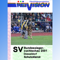 SV-Bundessiegerzuchtschau 2001 - Düsseldorf - Schutzdienst