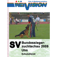 SV-Bundessiegerzuchtschau 2009 - Ulm - Schutzdienst