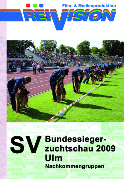 SV-Bundessiegerzuchtschau 2009 - Ulm - Nachkommengruppen