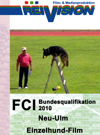 FCI Bundesqualifikation 2010 - Einzelhund-Film
