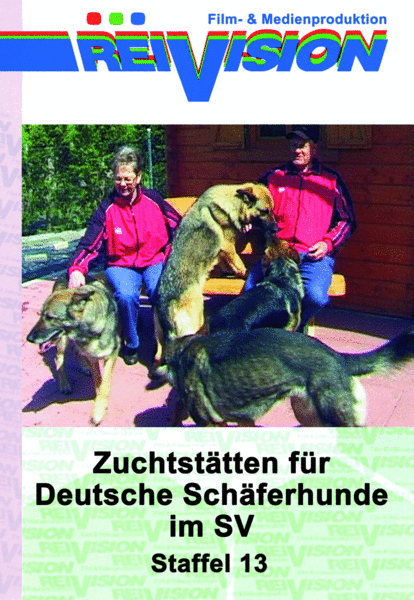 Zuchtstätten für Deutsche Schäferhunde - Staffel 13