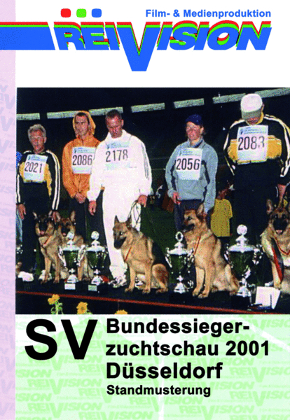 SV-Bundessiegerzuchtschau 2001 - Düsseldorf - Standmusterung