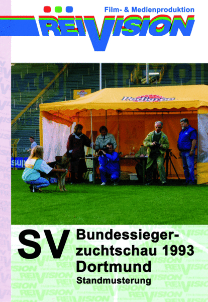 SV-Bundessiegerzuchtschau 1993 - Dortmund - Standmusterung