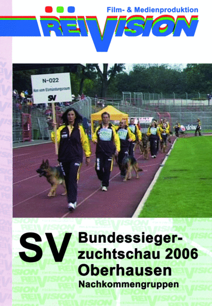 SV-Bundessiegerzuchtschau 2006 - Oberhausen - Nachkommengruppen