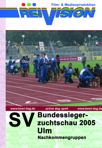 SV-Bundessiegerzuchtschau 2005 - Ulm - Nachkommengruppen