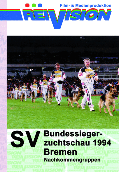 SV-Bundessiegerzuchtschau 1994 - Bremen - Nachkommengruppen