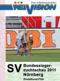 SV-Bundessiegerzuchtschau 2011 - Nürnberg - Einzelhund-Film