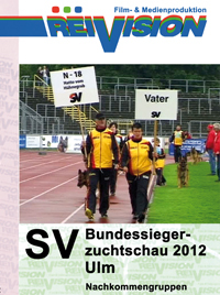SV-Bundessiegerzuchtschau 2012 - Ulm - Nachkommengruppen