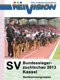 SV-Bundessiegerzuchtschau 2013 - Kassel - Nachkommengruppen