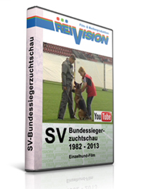 SV-Bundessiegerzuchtschau 1982 - 2013 - GHKL-Einzelhund-Film