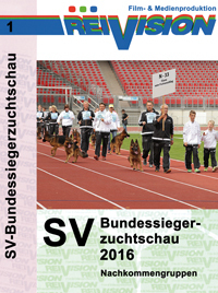 SV-Bundessiegerzuchtschau 2016 - Nürnberg - Nachkommengruppen