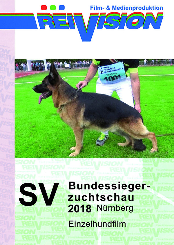 SV-Bundessiegerzuchtschau 2018 - Nürnberg - Einzelhundfilm