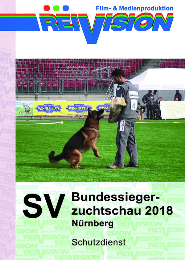 SV-Bundessiegerzuchtschau 2018 - Nürnberg - Schutzdienst