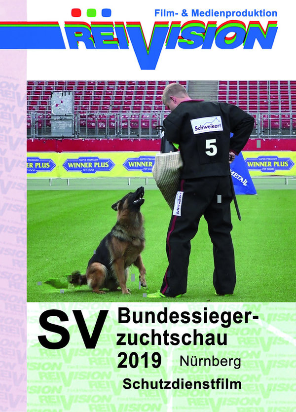 SV-Bundessiegerzuchtschau 2019 - Nürnberg - Einzelhundfilm