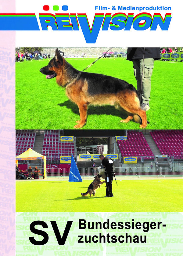 SV-Bundessiegerzuchtschau - Einzelhund Film (Schutzdienst und Standmusterung)